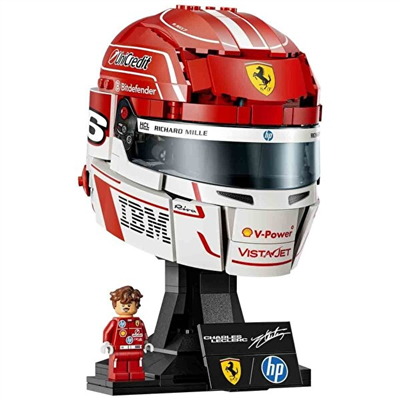 Lego Charles Leclerc Kaskı