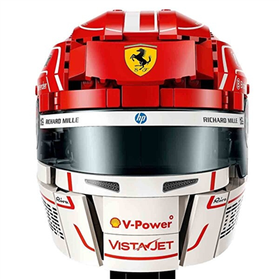 Lego Charles Leclerc Kaskı