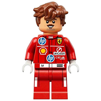 Lego Charles Leclerc Kaskı