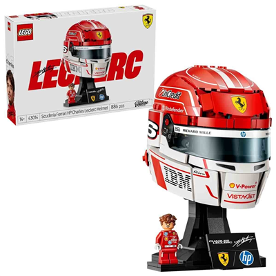 Lego Charles Leclerc Kaskı