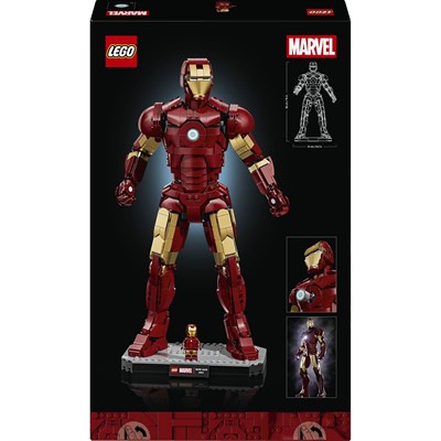 Lego DC Iron Man