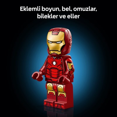 Lego DC Iron Man
