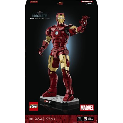 Lego DC Iron Man