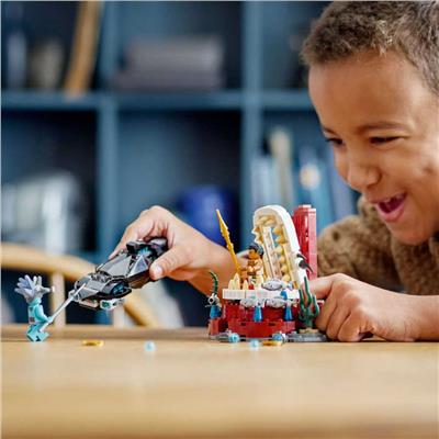 Lego King Namor’S Throne Room