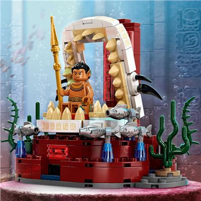 Lego King Namor’S Throne Room