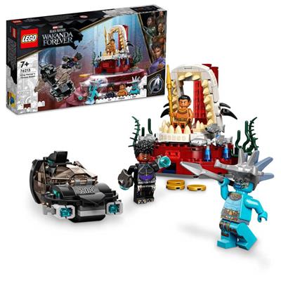 Lego King Namor’S Throne Room