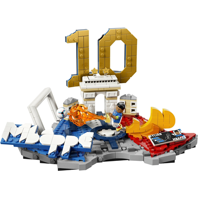 Lego Mbappe Diaroma