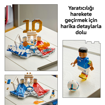 Lego Mbappe Diaroma
