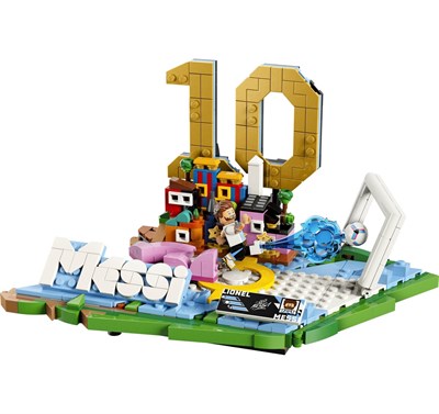 Lego Messi Diorama
