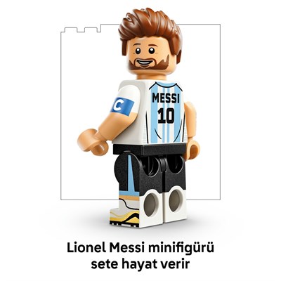 Lego Messi Diorama