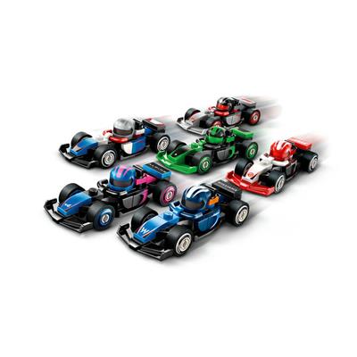 Lego Minifigür F1