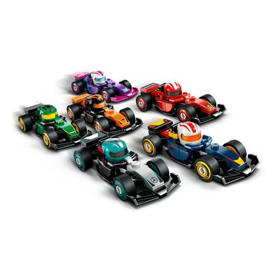 Lego Minifigür F1