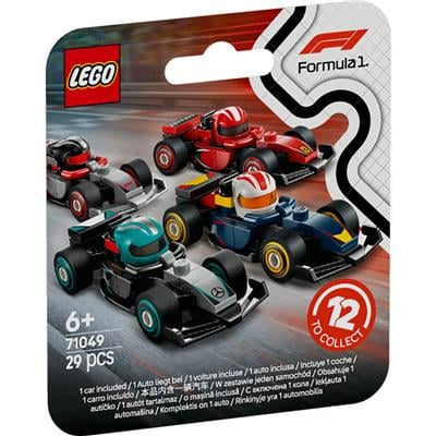 Lego Minifigür F1