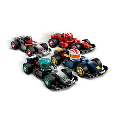 Lego Minifigür F1