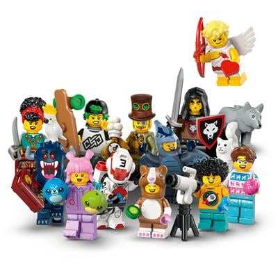 Lego Minifigür Seri 27