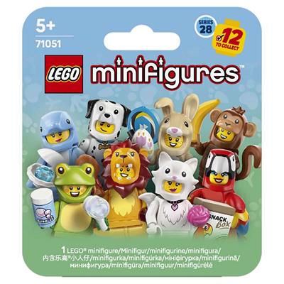 Lego MinifigürAnimal Serisi