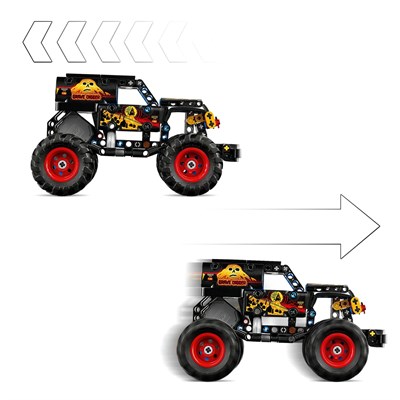 Lego Monster Jam Ateş ve Buz