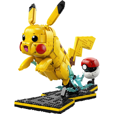 Lego Pikachu ve Poke Topu