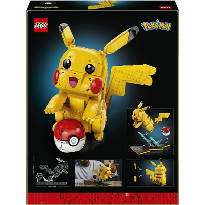 Lego Pikachu ve Poke Topu