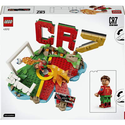 Lego Ronaldo Diorama