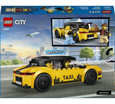 Lego Sarı Taksi