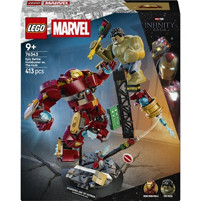Lego  Son Savaş Hulkbuster Hulk