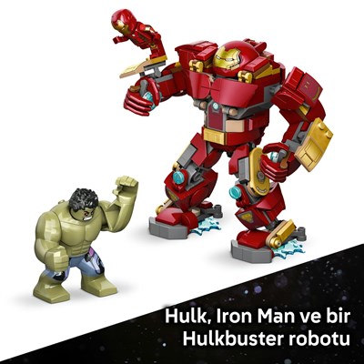 Lego  Son Savaş Hulkbuster Hulk