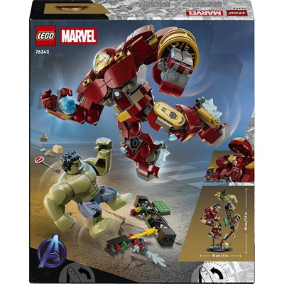 Lego  Son Savaş Hulkbuster Hulk