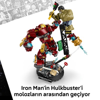 Lego  Son Savaş Hulkbuster Hulk