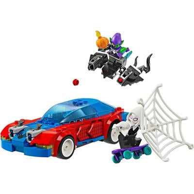 Lego Spiderman Car Venom G Goblin