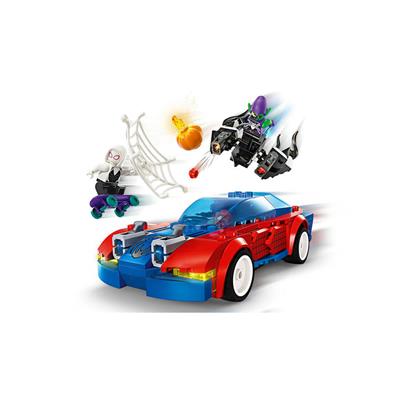 Lego Spiderman Car Venom G Goblin