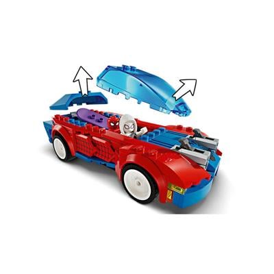 Lego Spiderman Car Venom G Goblin