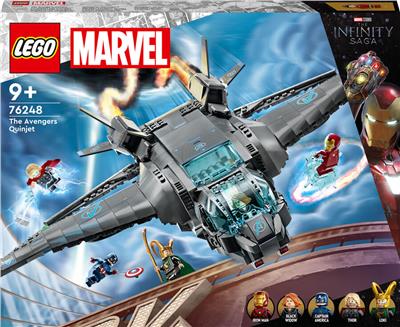 Lego The Avengers Quinjet
