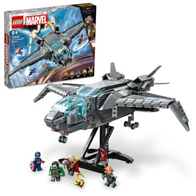 Lego The Avengers Quinjet