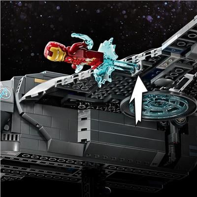 Lego The Avengers Quinjet