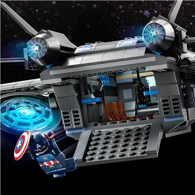 Lego The Avengers Quinjet
