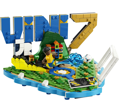 Lego Vini Jr. Diorama