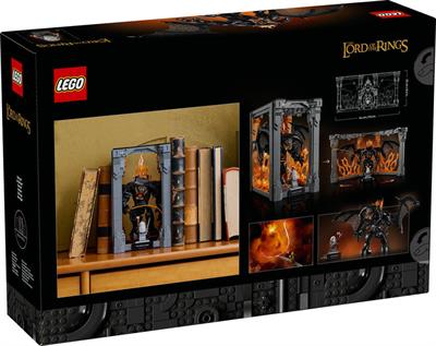 Lego Yüzüklerin Efendisi Gandalf ile Balrog