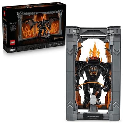 Lego Yüzüklerin Efendisi Gandalf ile Balrog