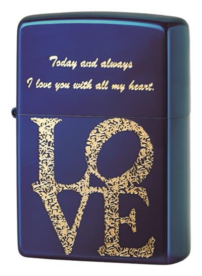 Love is not committed - Blue Gold