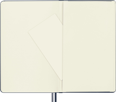 Moleskine Large Boy Çizgili Kalın Defter, Safir Mavi