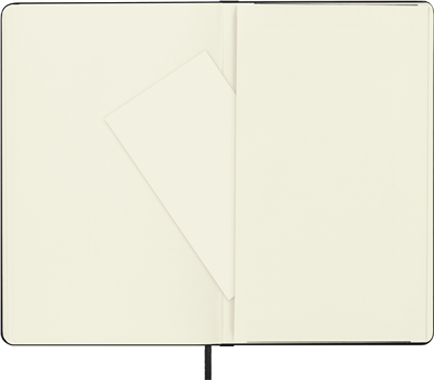 Moleskine Large Boy Noktalı Sert Kapak Defter, Siyah