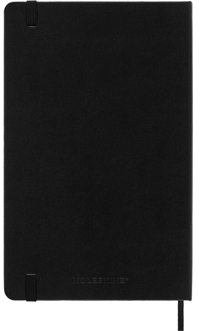 Moleskine Large Boy Noktalı Sert Kapak Defter, Siyah