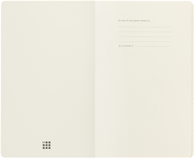 Moleskine Large Boy Volant 2li Çizgili Not Defteri, Turuncu