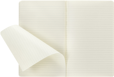 Moleskine Large Boy Volant 2li Çizgili Not Defteri, Turuncu