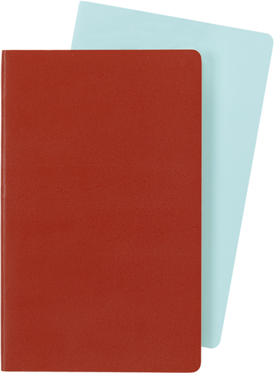 Moleskine Large Boy Volant 2li Çizgili Not Defteri, Turuncu