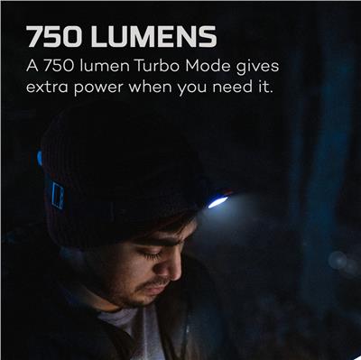 Nebo 0009 Einstein 750 Lümen Kafa Feneri