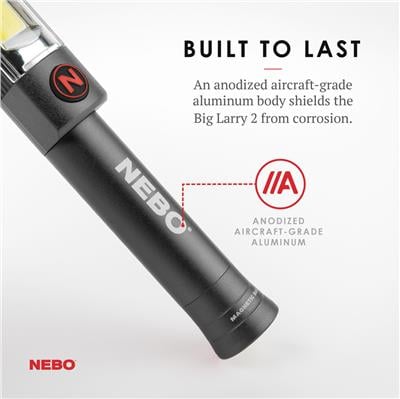 Nebo 6737 Big Larry 2 500 Lümen Fener