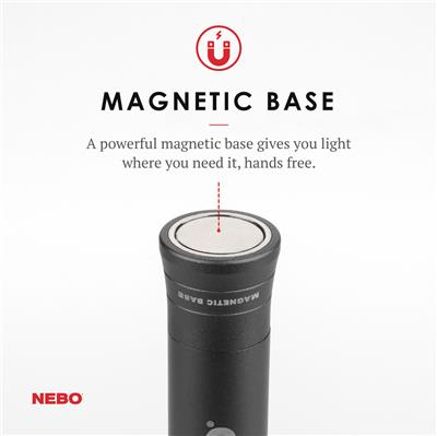 Nebo 6737 Big Larry 2 500 Lümen LED Fener