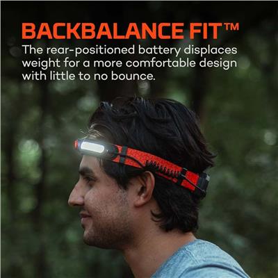 Nebo CurvBeam 600 Lümen Şarjlı Kafa Feneri